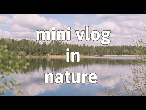 Mini vlog, nature, BBQ, friends