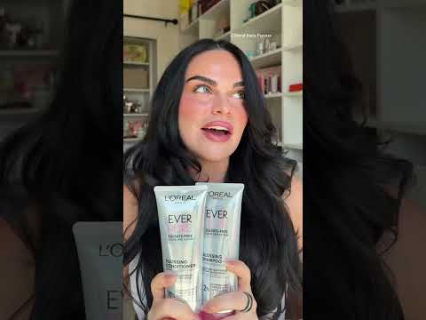 My fav haircare! @LOrealParisUSA #LOrealParisPartner #LOrealParisHairCare