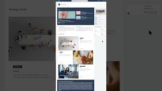 How to design an awesome SharePoint page in 60 seconds! #shorts #sharepoint