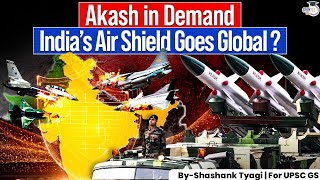 India’s Akash Missile Goes Global! Brazil Becomes First Buyer? | Studyiq IAS