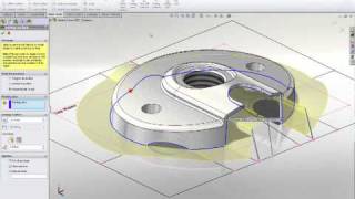 What's New in SolidWorks 2011: Global Variable and Mould Tool Parting Surfaces