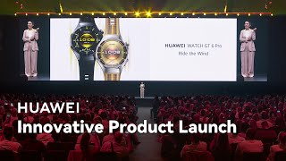 HUAWEI Innovative Product Launch