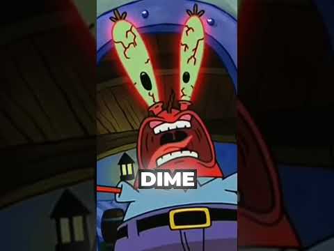 How Spongebob Characters Secretly Represent The Seven Deadly Sins