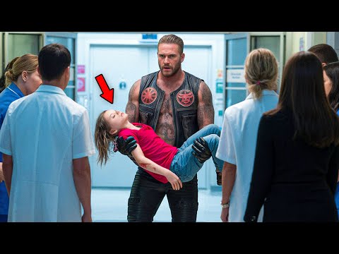 The Hospital Froze When Biker Gang Leader Walked In — Then They Saw What He Was Carrying