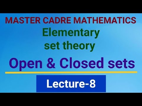 Master cadre Punjab (mathematics) Elementary set theory Part-8