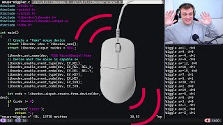 Coding a Mouse Jiggler in C
