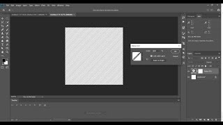 pattern fill adobe photoshop 2019 Perfect diagonal stripes quickly and easily
