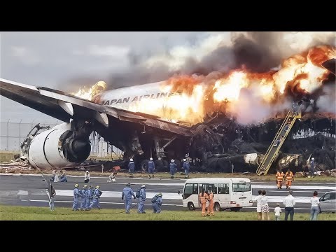 Most Shocking Aviation Moments Caught On Camera - Best Of Month #62