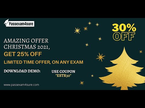 Surprising Christmas Offers For DES-1423 Study Material | PassExam4Sure