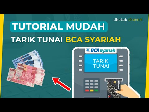2 CARA TARIK TUNAI DI ATM BCA BAGI NASABAH BCA SYARIAH 2022