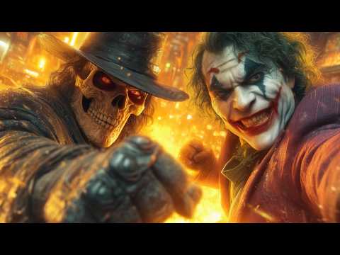 SMILES DIE IN THE DARK (Dark Country Anthem) 4K