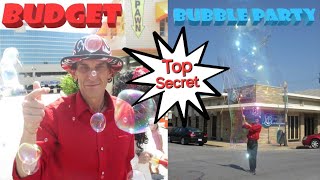 Best Big Bubbles?  Guar Gum or J Lube?