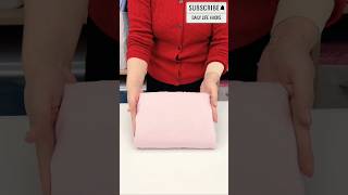 Daily Life Hacks For Girls 98  #dailyhacks #foldinghacks #youtubeshorts