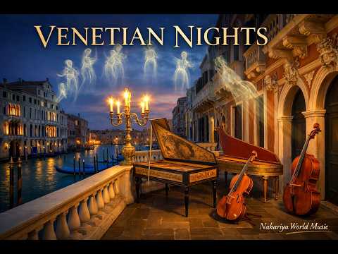 “Venetian Nights – The Secret Elegance of Baroque Dreams”🎧✨#popclassic #neobaroque