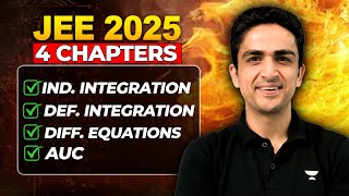 One stream You Need, to revise Integral Calculus | JEE Main 2025