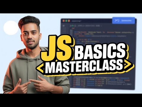 JavaScript Loops, If-Else & Operators 🔥 | Beginner Masterclass