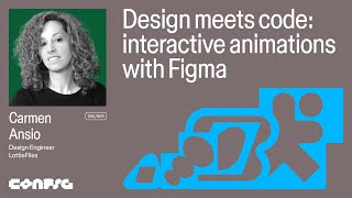 Config 2025: How to make interactive animations with Figma with Carmen Ansio