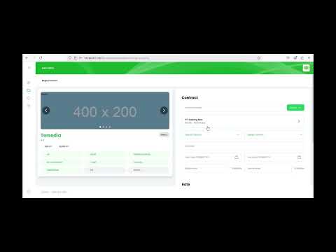GIS APP User Interface with Angular Tailwind