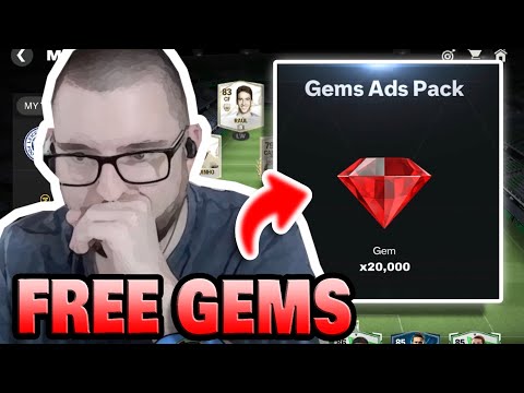 How to get 20,000 FREE GEMS in FC Mobile | NEW FC Mobile 25 Free Gems Redeem Codes 2025!