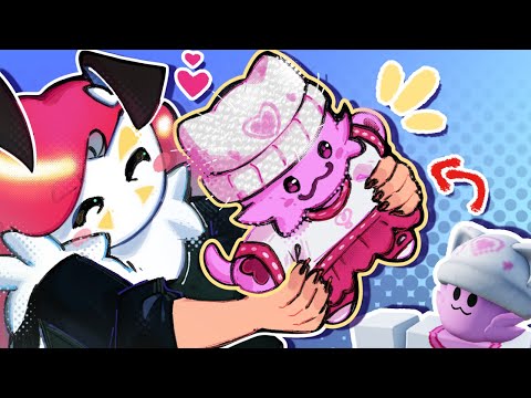Turning one of YOUR Roblox Avatars into a plushie