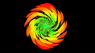 Dynamic Spirals: Python's Dazzling Dance  #DynamicSpirals #PythonArt #TurtleGraphics #pythonturtle