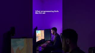 What Programming feels like for me👨🏽‍💻🔥 #softwareengineer #developer