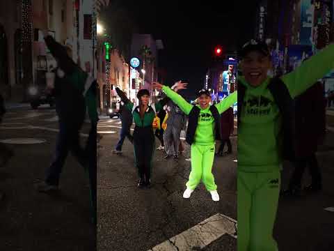 Auditioning for Adele dancers