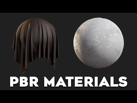 PBR Materials Explained: Best Websites & How to Use Them