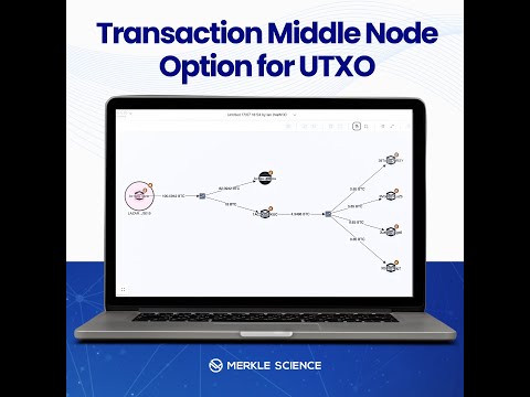 Transaction Middle Node Option for UTXO