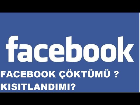 facebook çöktü,facebook çöktü,facebook devletimiz tarafındanmı kısıtlandı?