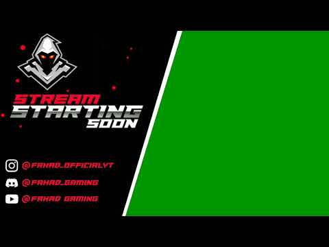 I Make A Stream Starting Soon Animation Overlay For My Gaming Channel