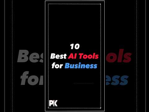 10 Best AI Tools for Business #bestai #ai #businees #aitools #aitools2023 #shorts #top10