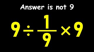 Try Solving This Tricky Math Expression!