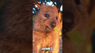 Hilarious Nature Film Outtakes: Quokka #parody #animals #naturecomedy #wildlife