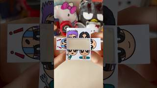 Squid Game 2 emojis 🦑💜 #diy #craft #papercraft #squidgame #squidgame2 #art #cute #crafts #shorts