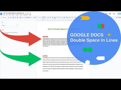 How To Double Space In Google Docs - Easy Tutorial