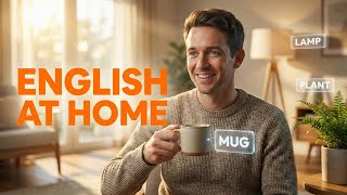 Learn English at Home: Everyday Vocabulary & Phrases - (Comprehensible Input)
