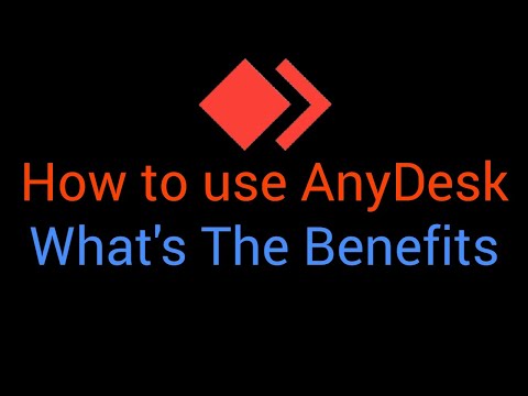 how to use anydesk in computer | what is anydesk | remote desktop | you can teach
