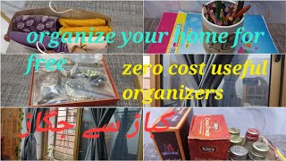 "Organize Your Home for FREE! 💡 Zero-Cost Hacks Using What You Already Have!"