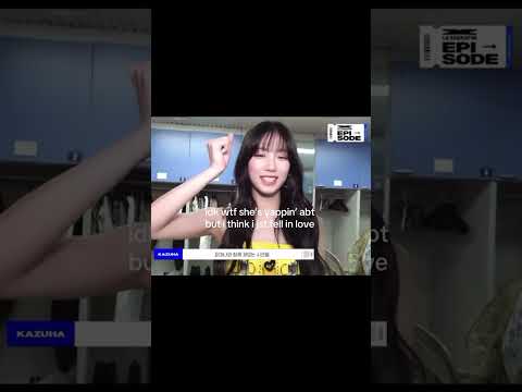 i could listen to her all day #lesserafim #nakamurakazuha #kazuha #fearnot #kpop #edit #fyp #viral
