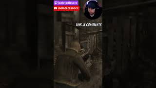 YOU WONT BELIEVE THIS RE4 RANDOMIZER#shortsfeed #shorts #residentevil #funnymoments #horrorletsplay