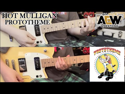 Hot Mulligan - Prototheme (Guitar Cover) | AEW Kyle Fletcher Entrance Theme
