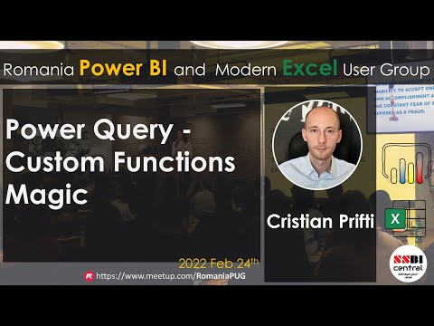 Power Query - Custom Functions Magic | Cristian Prifti