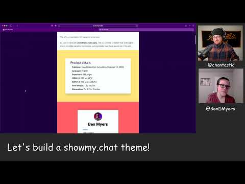 Let's Build a showmy.chat theme!