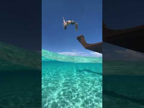 POV: You Find THE Viral Tropical Paradise #islandlife #holidaydestinations