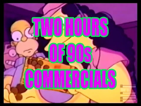 Two Hours of 90s Commercials