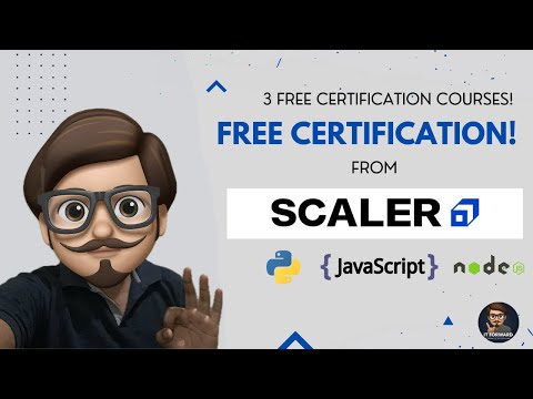 Free Certifications From Scaler📚🚀