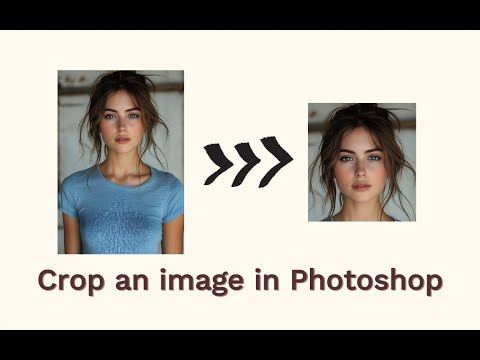 How to crop an image in Photoshop | Adobe Photoshop 2025
