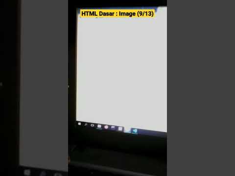Tugas HTML Dasar: Image (9/13) VisualCodeEditor #short #shorts