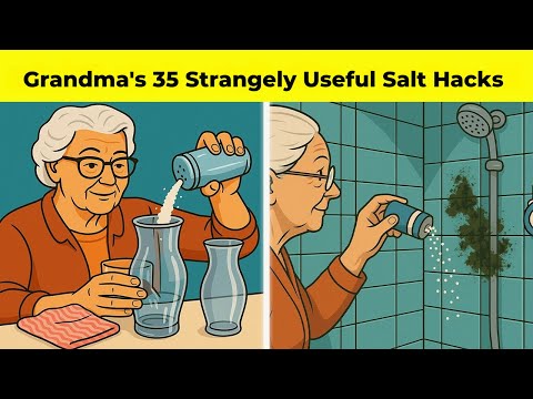 Grandma's 35 Strangely Useful Salt Hacks That Still Work!